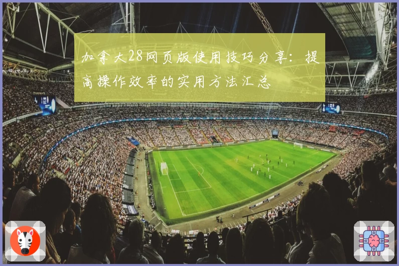 加拿大28网页版使用技巧分享:提高操作效率的实用方法汇总