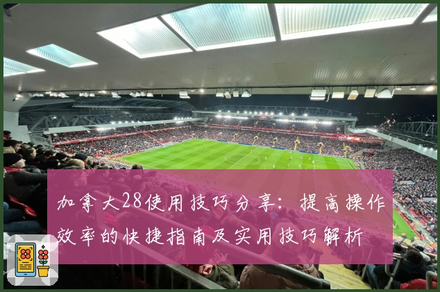 加拿大28使用技巧分享：提高操作效率的快捷指南及实用技巧解析